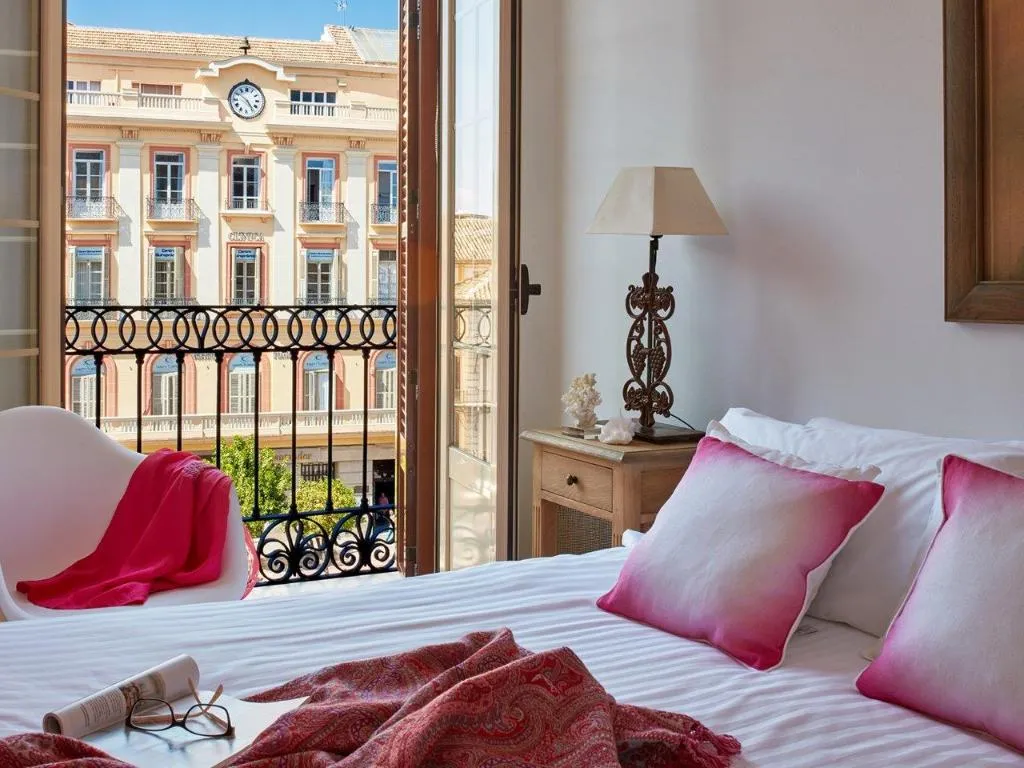 APARTMENT WITH BALCONY Room, Lodgingmalaga Plaza de la Constitucion, Costa Del Sol