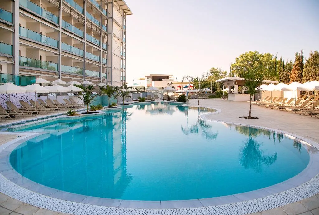 Pool, Asterias Beach Hotel, Cyprus