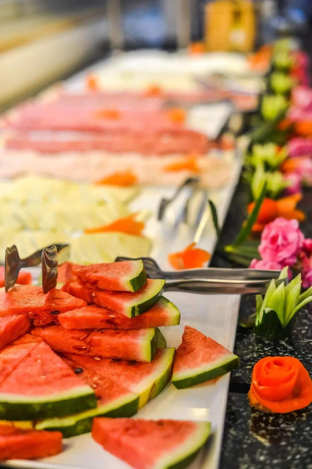 Restaurant, Tonoz Beach Hotel, Dalaman