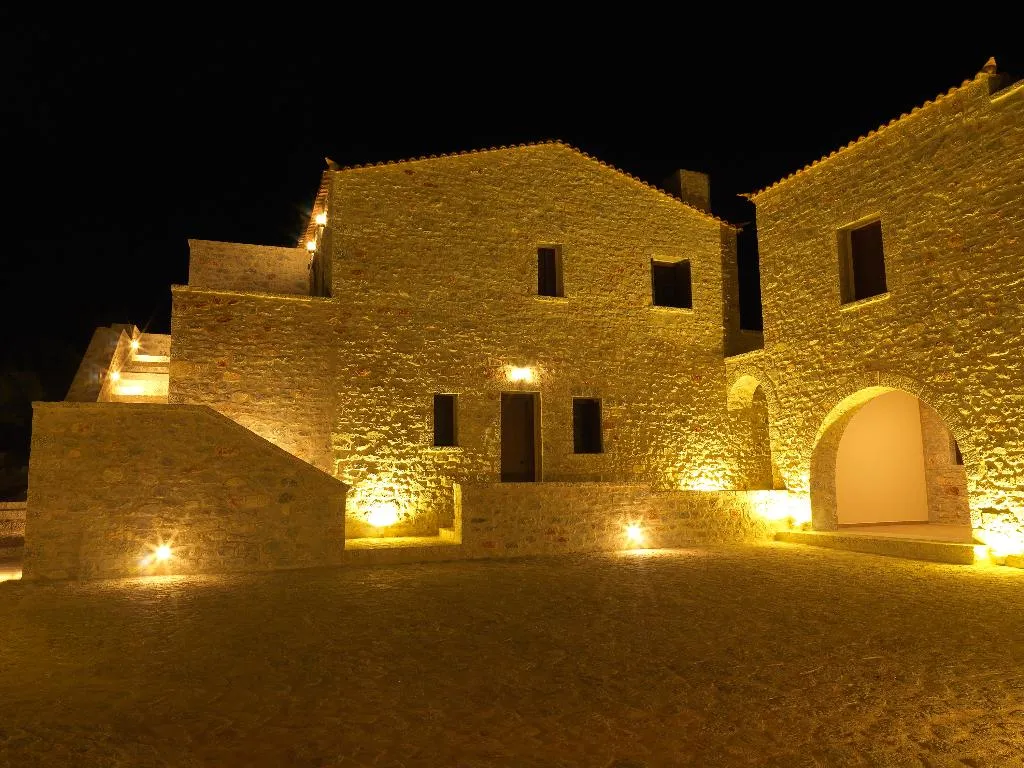 General view, Kamares Villa, Athens
