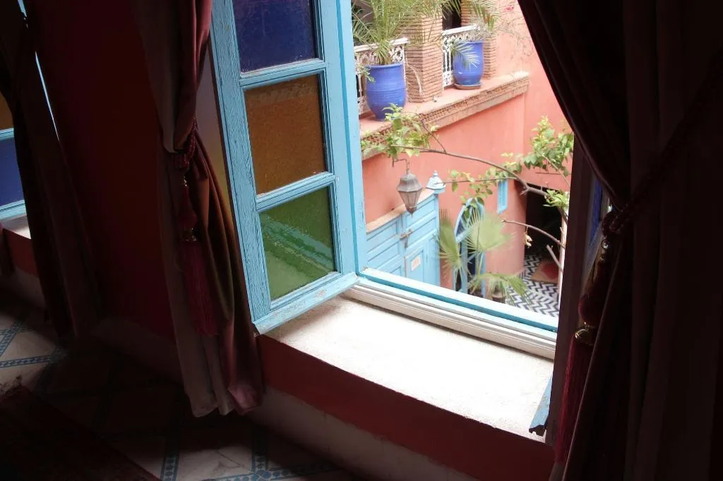General view, Riad Persephone, Marrakech