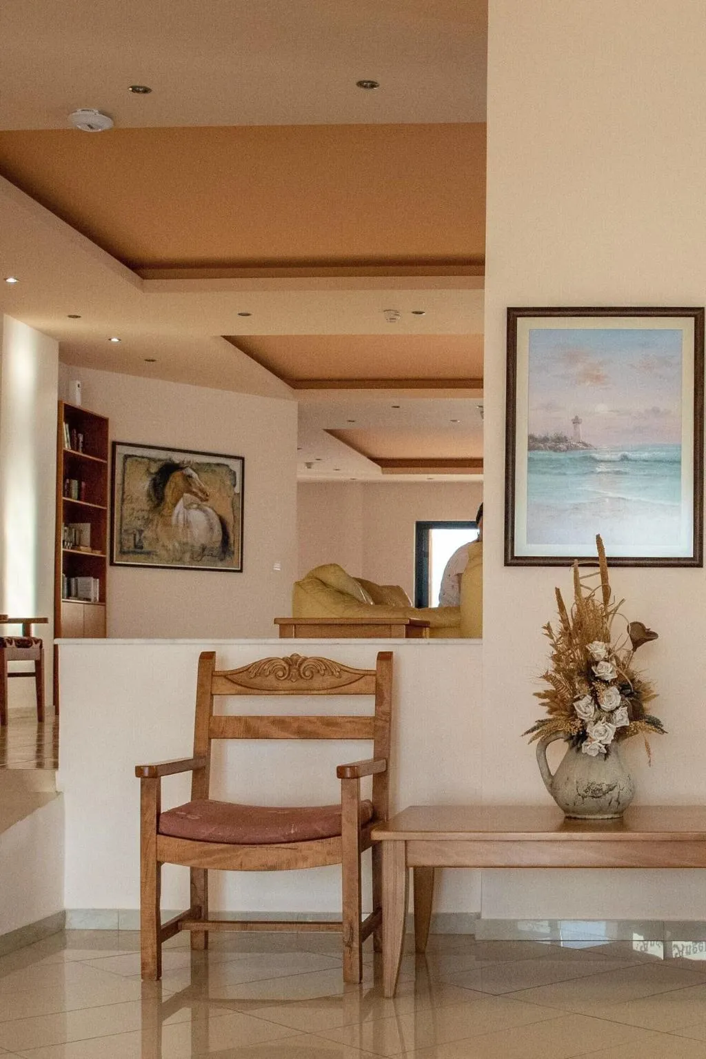 Lobby, Angelika Aparthotel, Crete