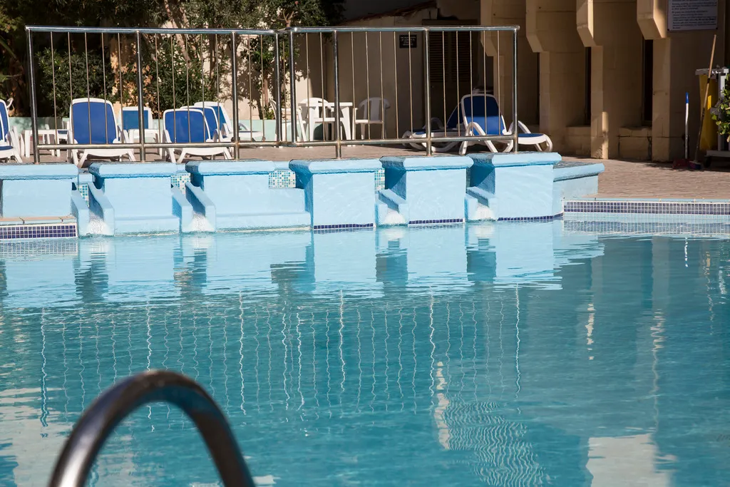 Pool, The Bugibba Hotel, Malta