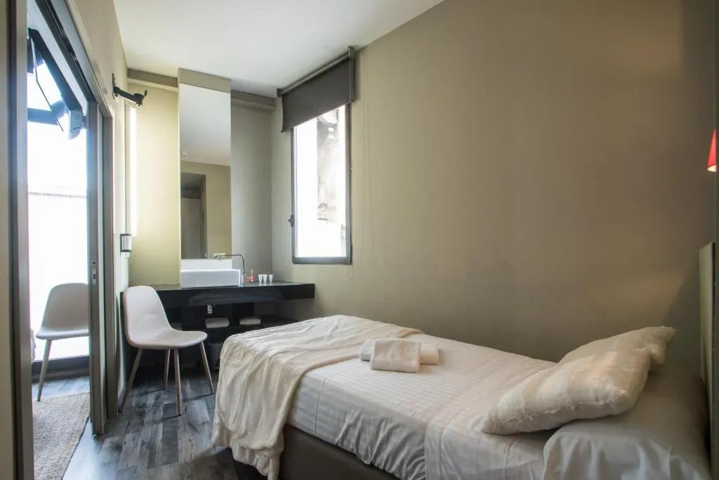 TWIN TWO BEDS Room, Cosy Rooms Bolseria, Valencia