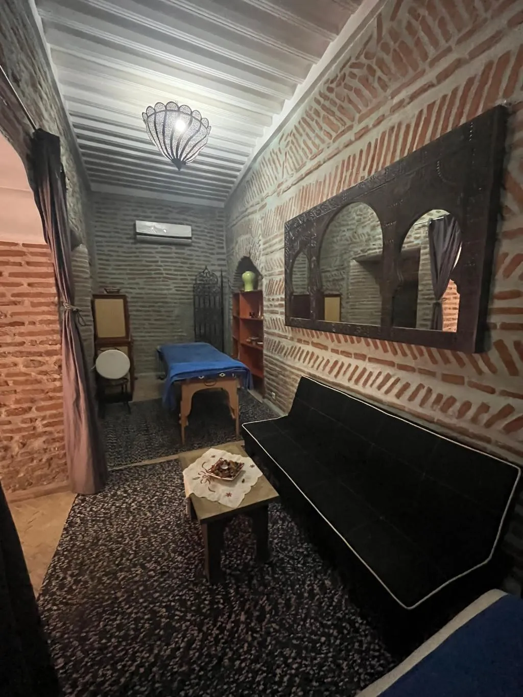 General view, Riad Dar Bounouar, Marrakech