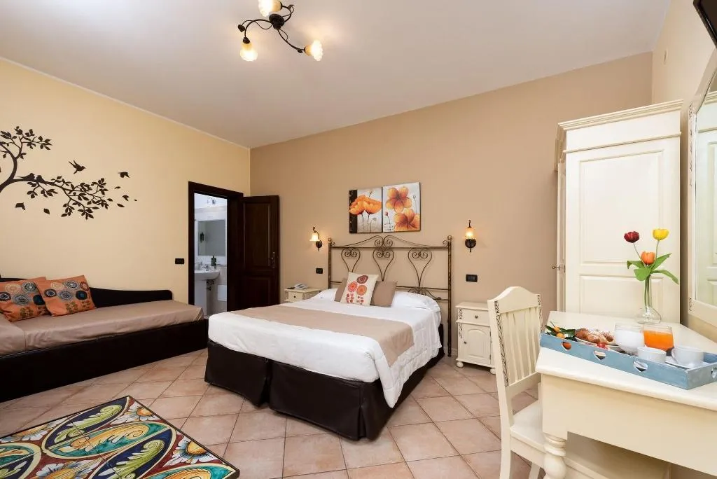 Room, Hotel Baia Di Venere, Palermo
