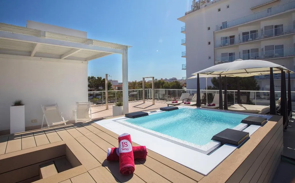 Terrace, JS Palma Stay, Majorca