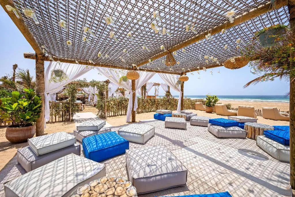 Bar, Radisson Blu Resort Taghazout Bay Surf Village, Agadir