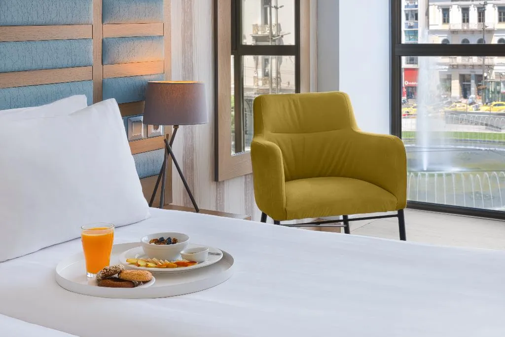DOUBLE DELUXE FOUNTAIN VIEW Room, Athens Tiare by Mage Hotels, Athens