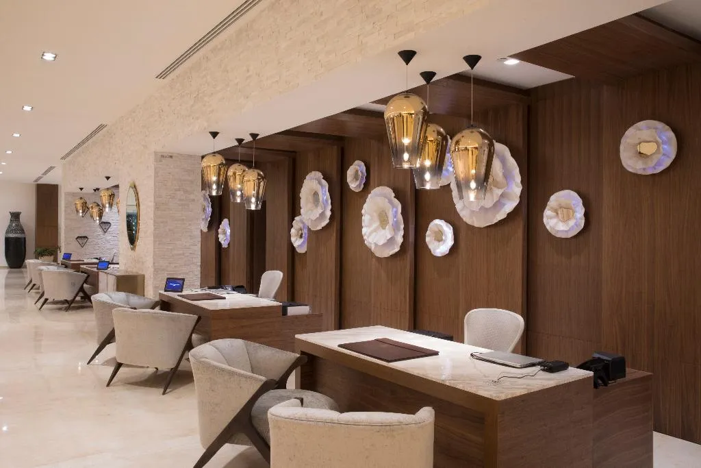 Lobby, Le Blanc Spa Resort All inclusive - Adults Only, Cancun Area