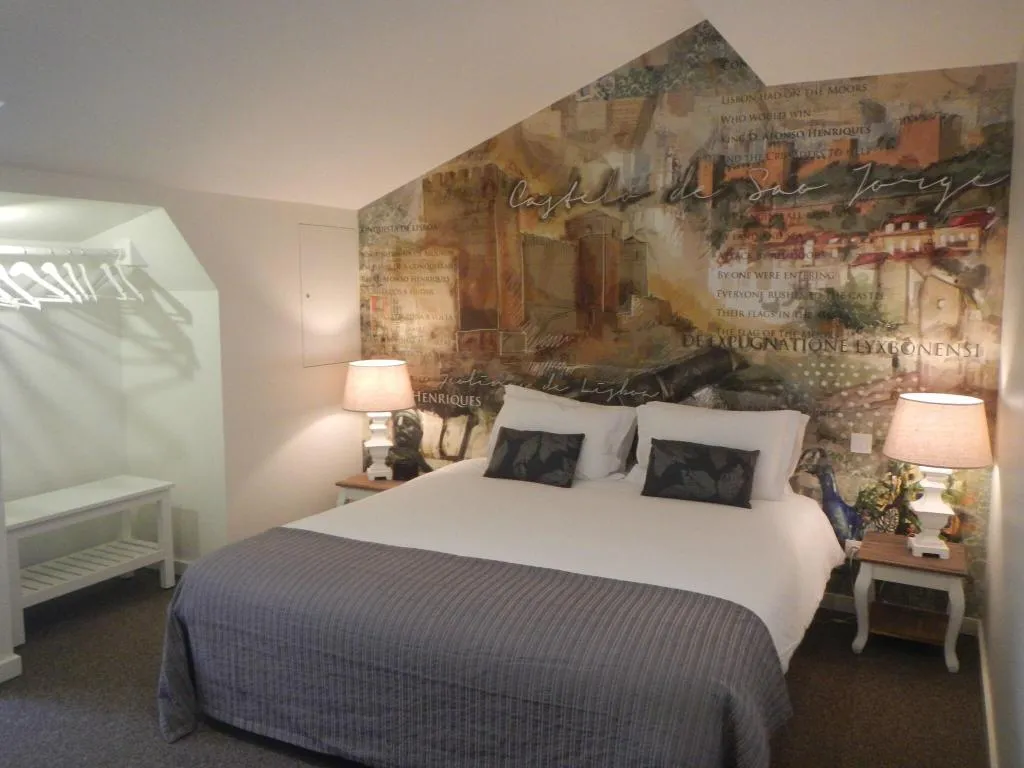 Room, The Art Inn Lisbon, Lisbon