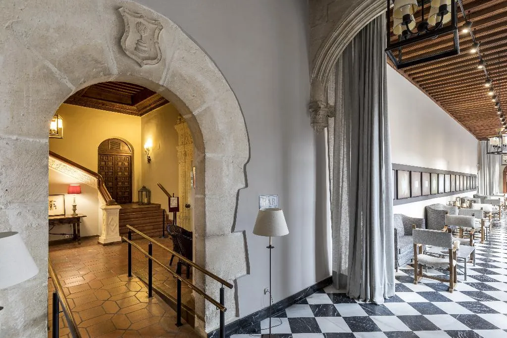 General view, Parador de Cuenca, Madrid