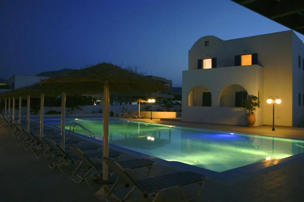 Pool, Blue Bay Villas, Santorini
