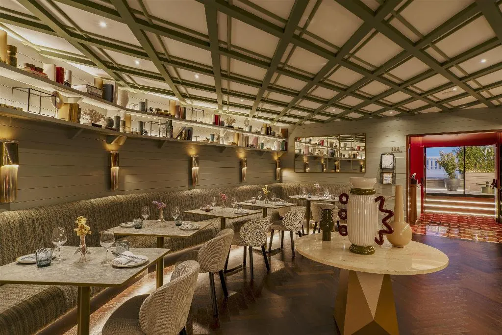 Restaurant, Vincci Mae, Barcelona
