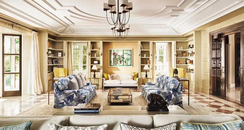 Lobby, Marbella Club Hotel, Costa Del Sol