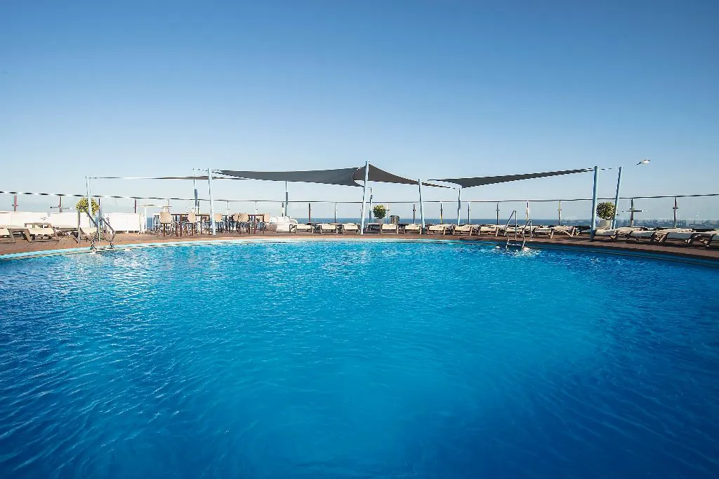 Terrace, Hotel El Puerto by Pierre & Vacances, Costa Del Sol