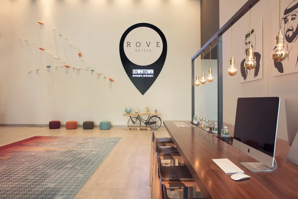 Sports and Entertainment, Rove Downtown Dubai, Dubai