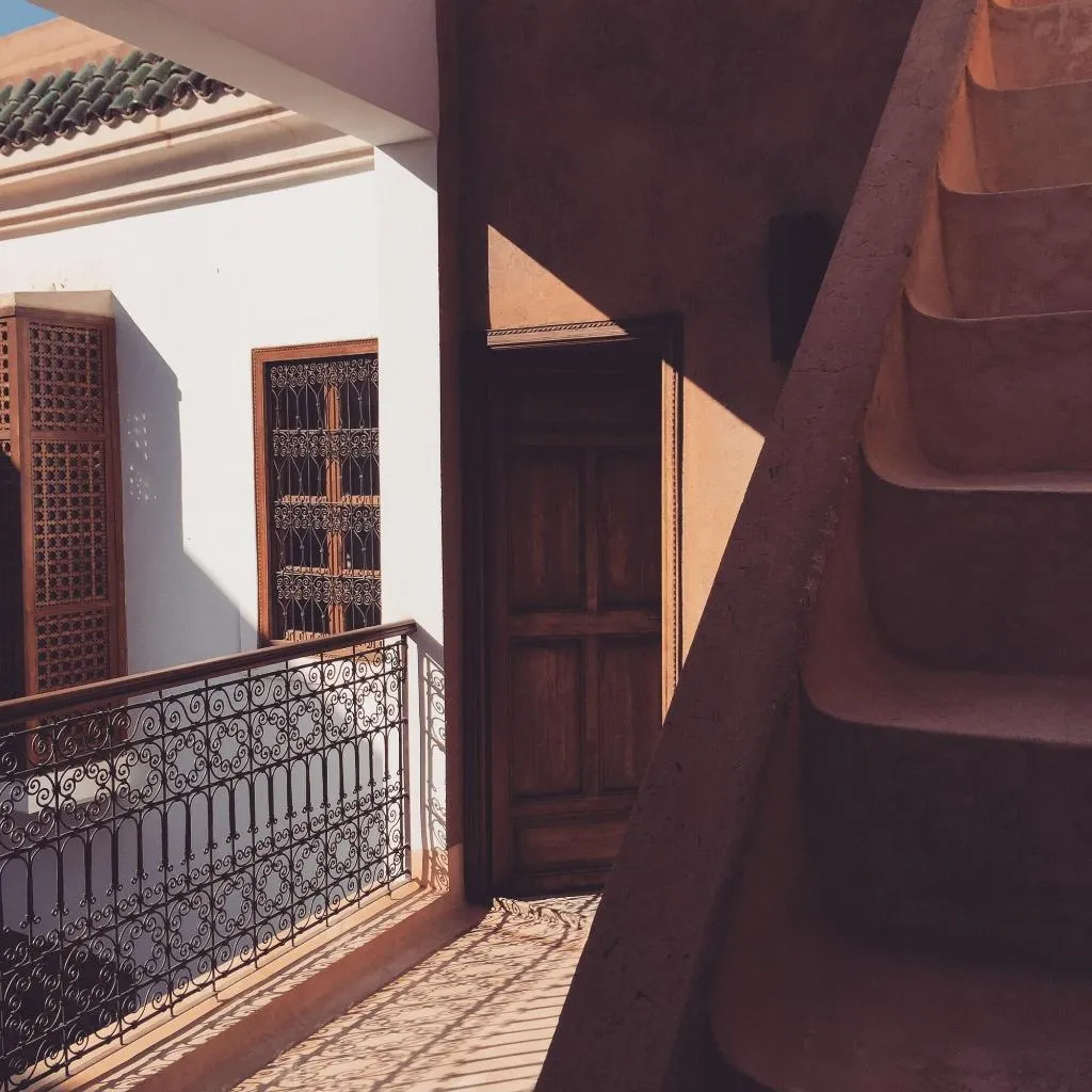 General view, Riad W, Marrakech