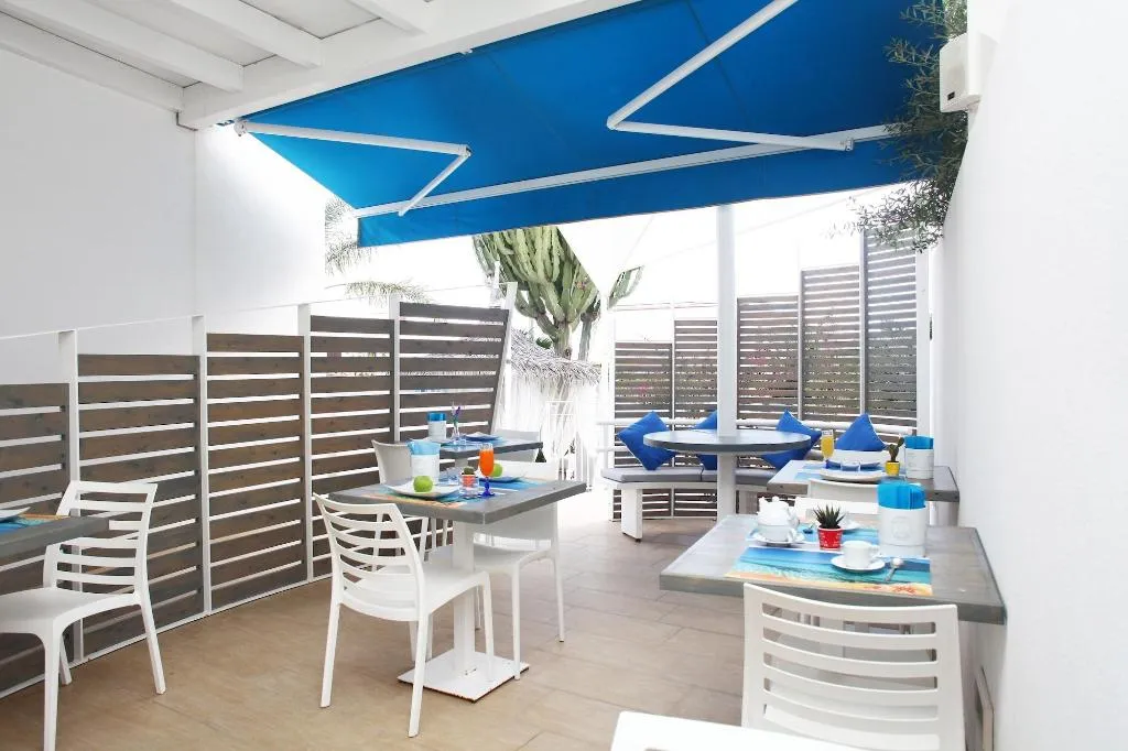 Restaurant, Rivazzurra Design Rooms, Palermo