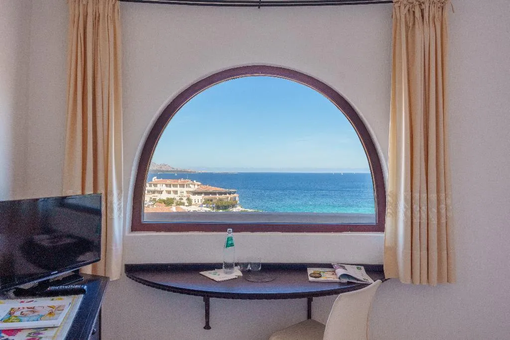 DOUBLE SEA VIEW Room, Punta Est, Olbia