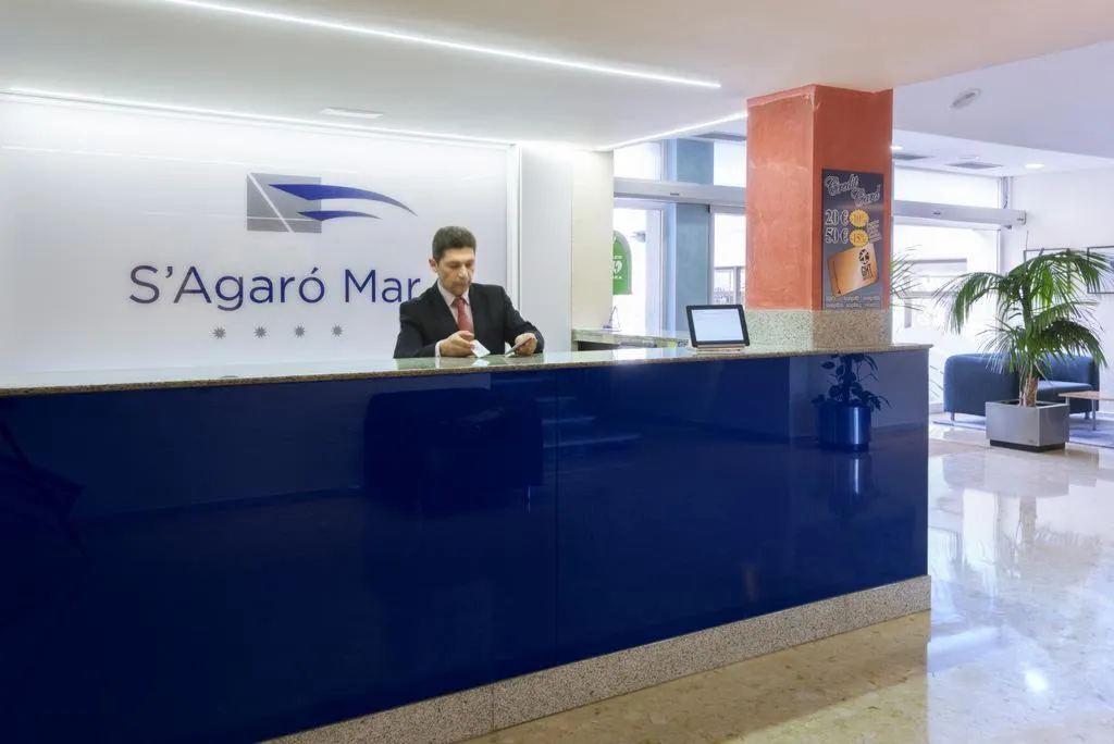 Lobby, GHT S'Agaro Mar, Costa Brava