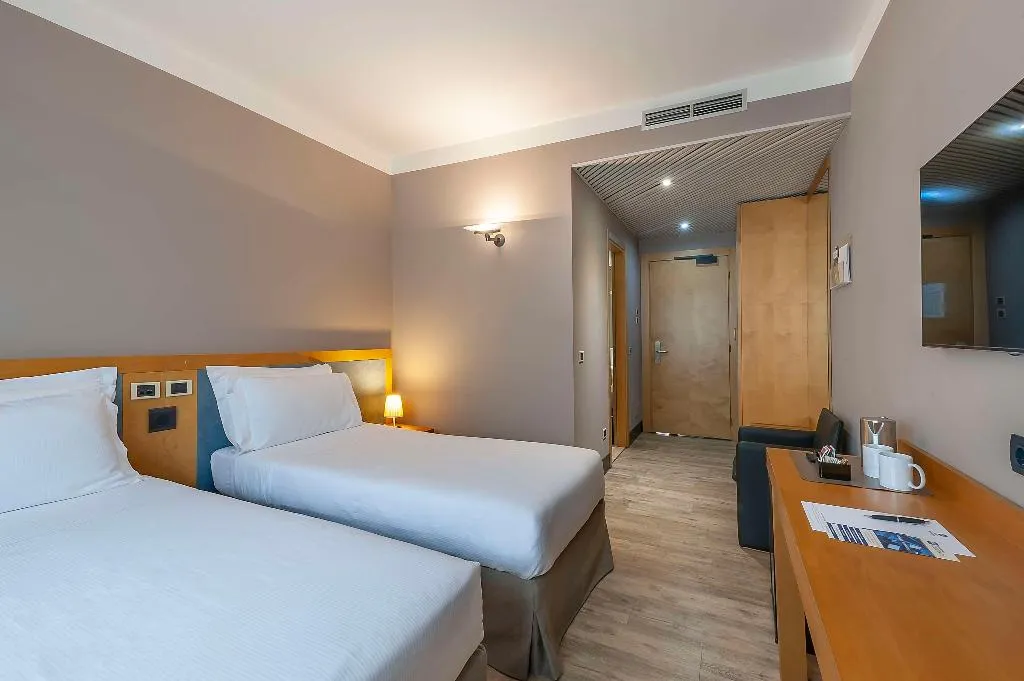 TWIN ECONOMY Room, Best Western Hotel Quattrotorri Perugia, Perugia