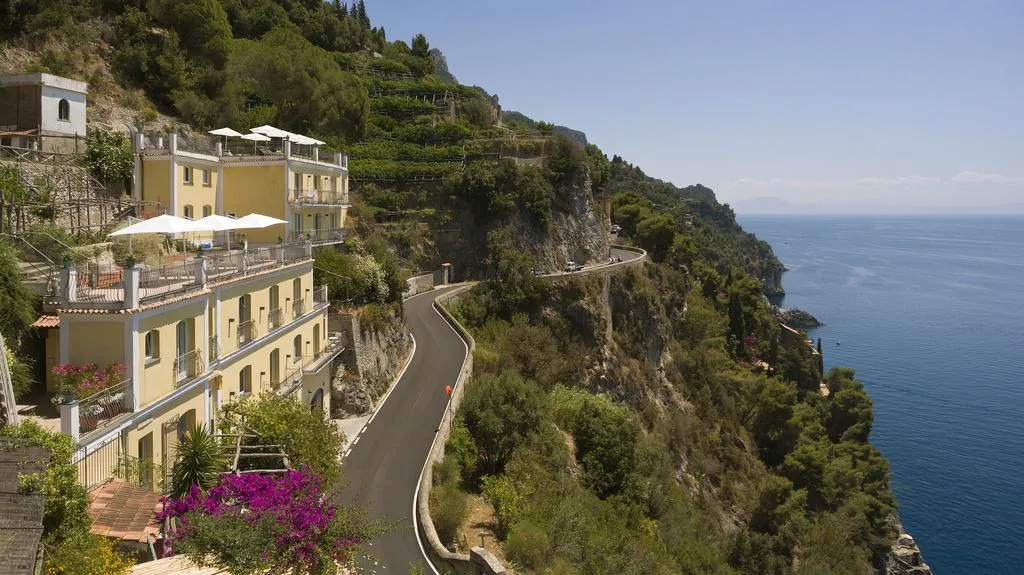 General view, Villa Pandora, Naples