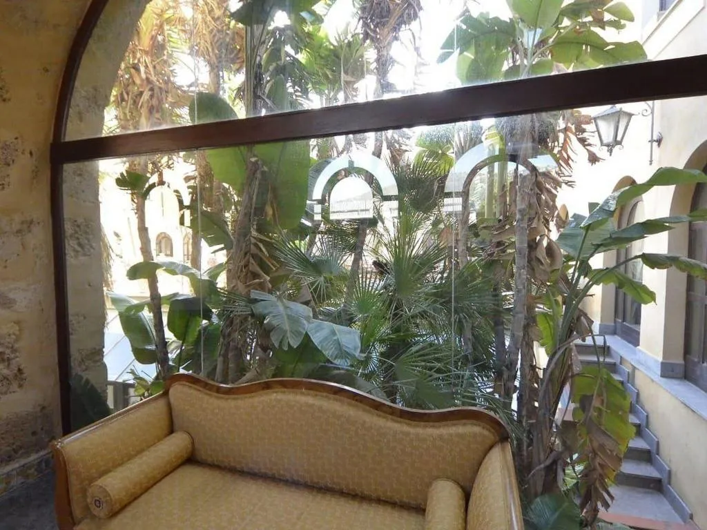 Lobby, Baglio Conca d'Oro, Palermo