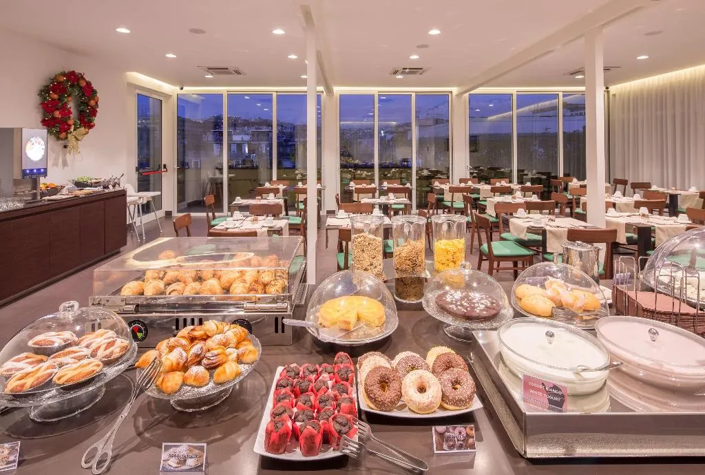 Restaurant, Best Western Plus Hotel Plaza, Naples