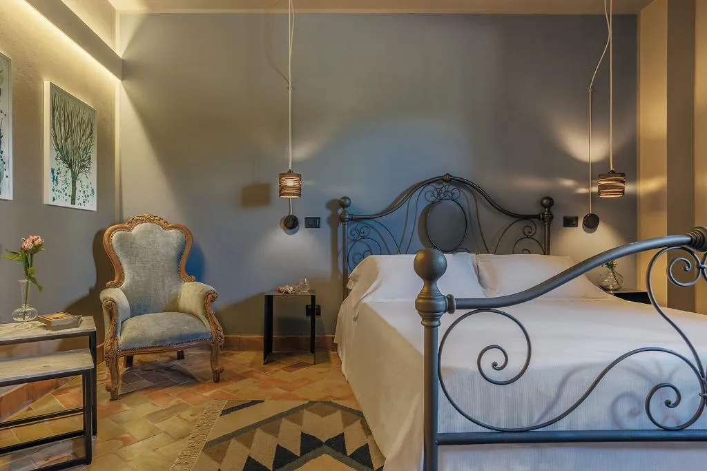 DOUBLE DELUXE Room, Masseria Del Carboj, Palermo
