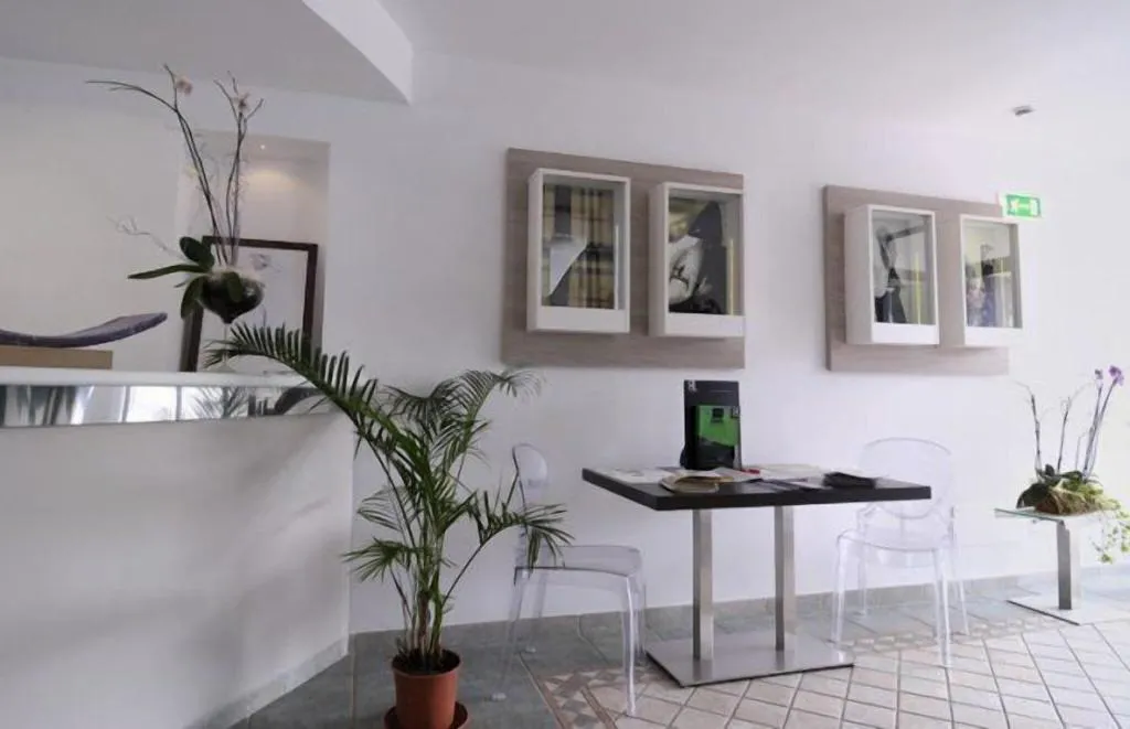 Lobby, Hotel Ambrosio La Corte, Olbia