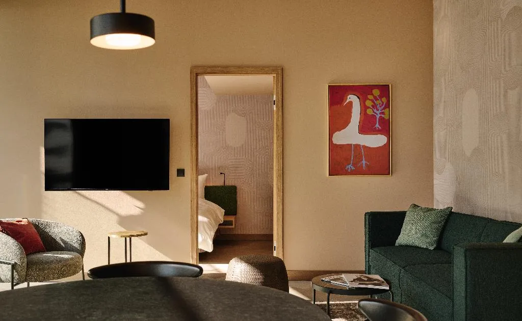 APARTMENT ONE BED Room, A By Adina Vienna Danube, Vienna