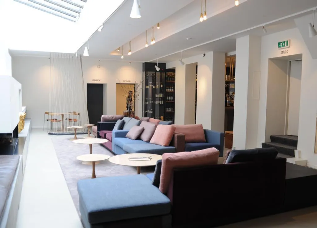 Lobby, Hotel SP34, Copenhagen