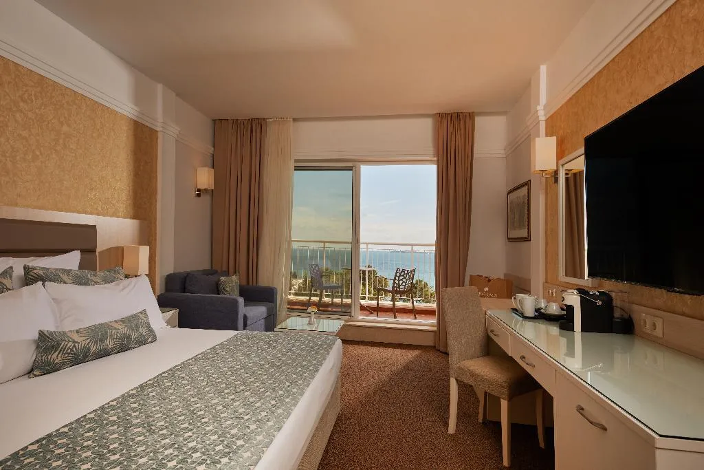 DOUBLE SINGLE USE SEA FRONT Room, Alua Sunny Beach Resort & Spa, Bourgas