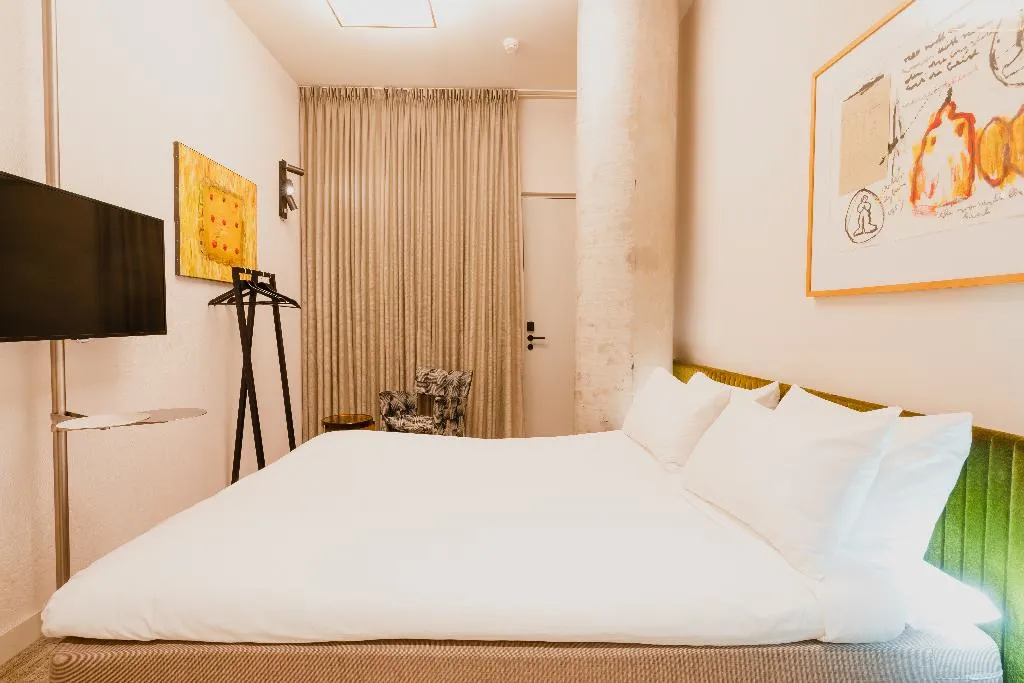 DOUBLE ECONOMY Room, Hotel Pontsteiger, Amsterdam