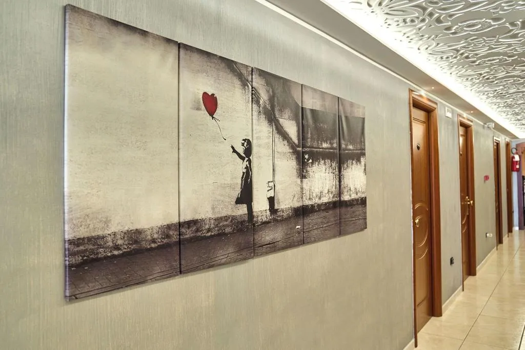 Lobby, Hotel Miramare, Naples
