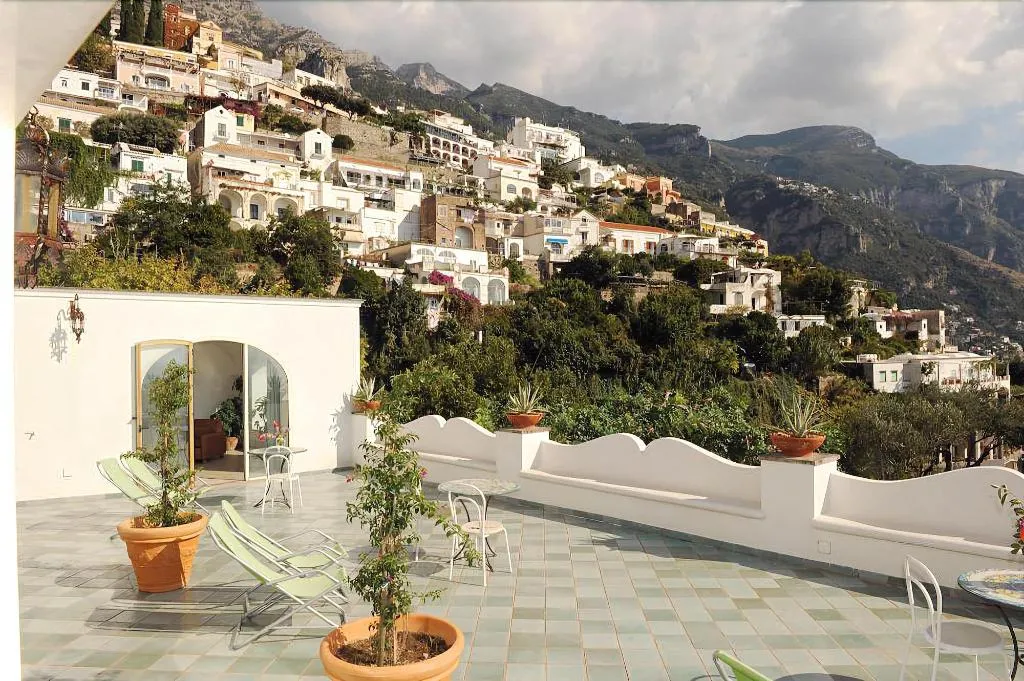 Terrace, Hotel Dimora Fornillo, Naples