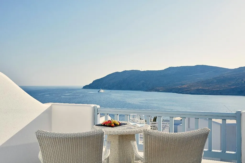 DOUBLE PREMIUM SEA VIEW Room, Archipelagos Hotel, Mykonos