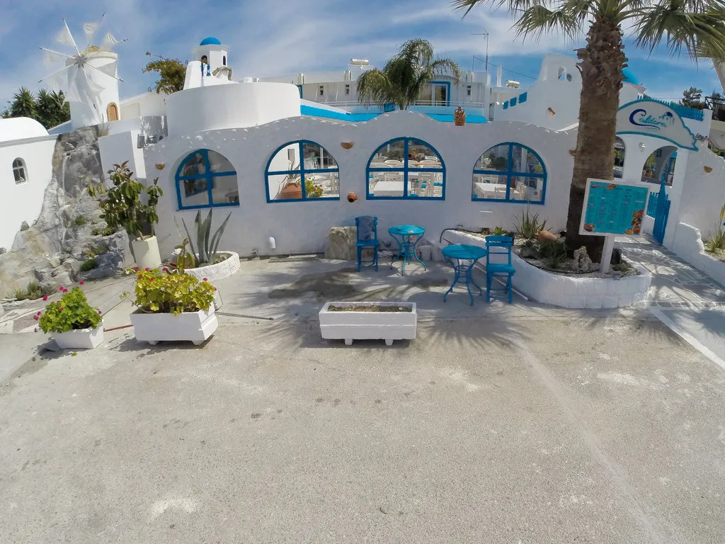 Restaurant, Romantza Mare, Rhodes