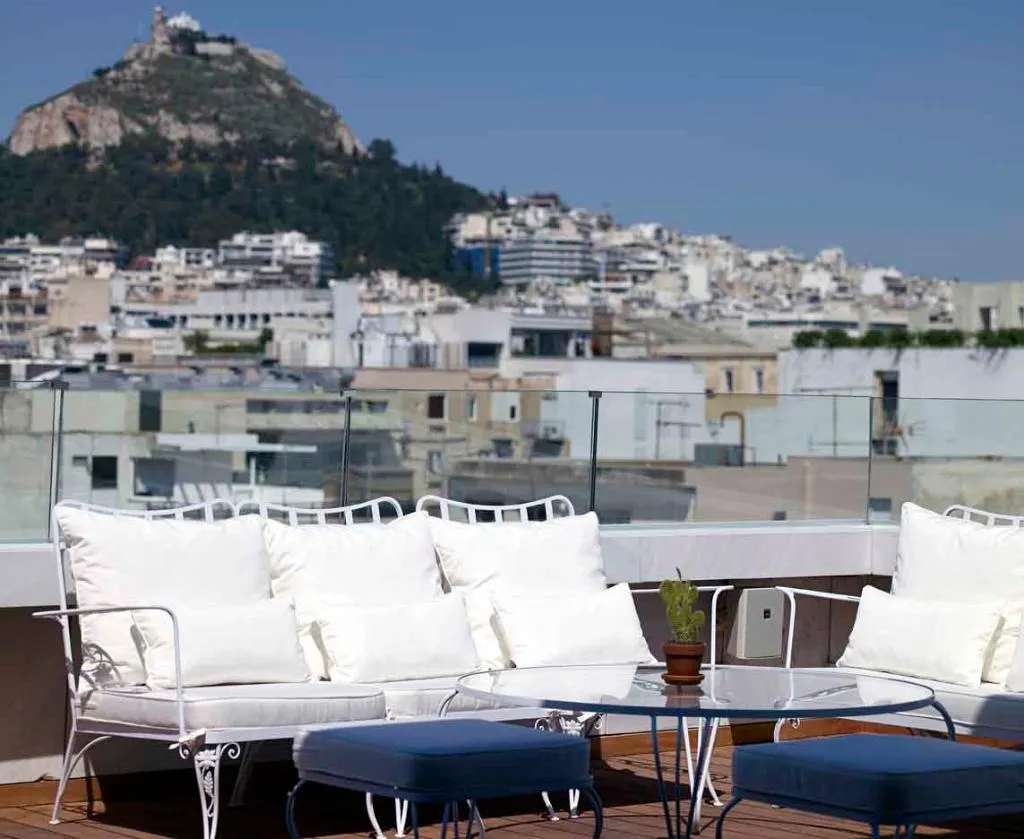 Restaurant, New Hotel, Athens