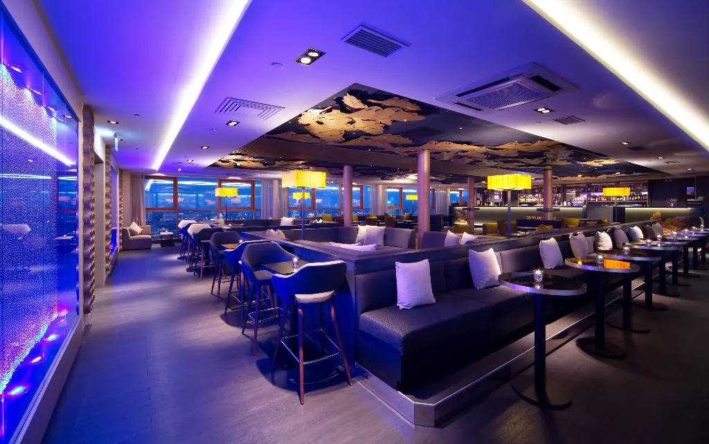 Bar, Radisson Blu Hotel Latvija, Riga