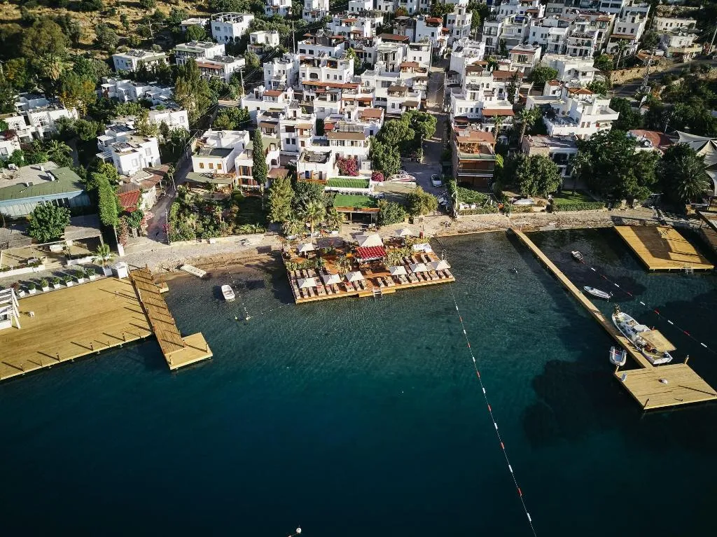 General view, Galen Hotel & Beach, Bodrum