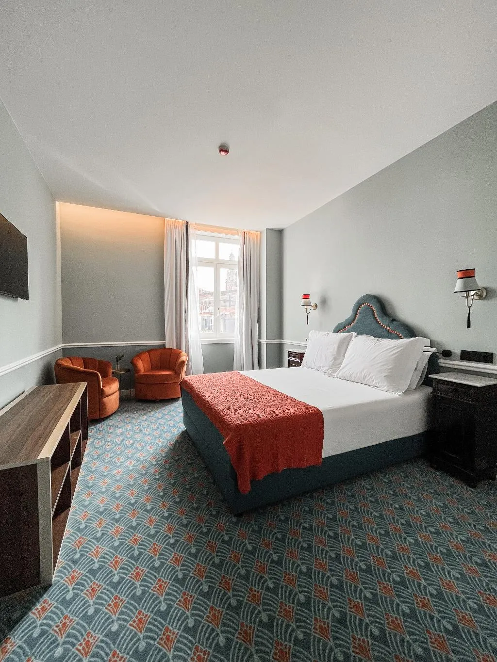 JUNIOR SUITE STANDARD Room, GRANDE HOTEL PARIS by STAY HOTELS, Porto