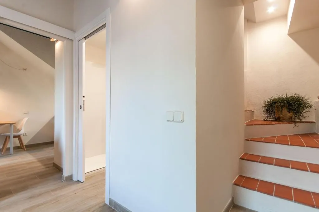 Room, Eco Grus Apartaments, Barcelona