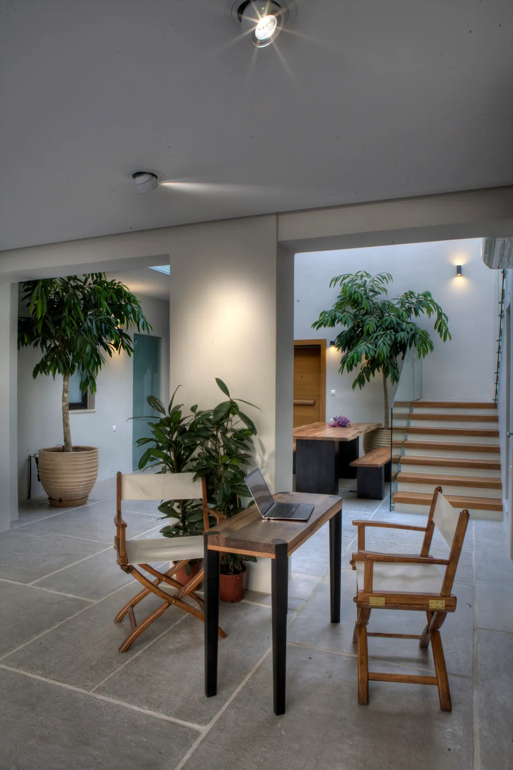 Lobby, Aethrion Boutique Homes, Crete