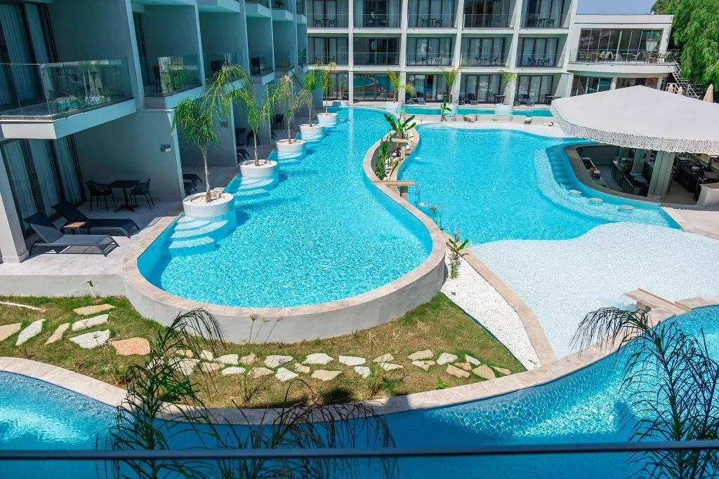 Pool, Residence 222 Hisarönü, Dalaman