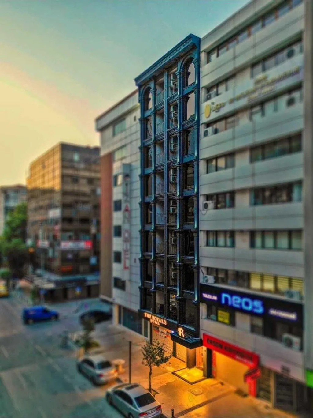 General view, The Royal's Hotel, Izmir