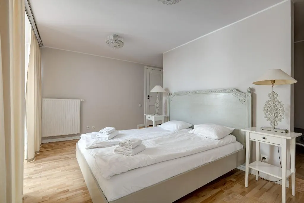 APARTMENT WITH BALCONY Room, Dom & House – Apartmenty Waterlane, Gdansk