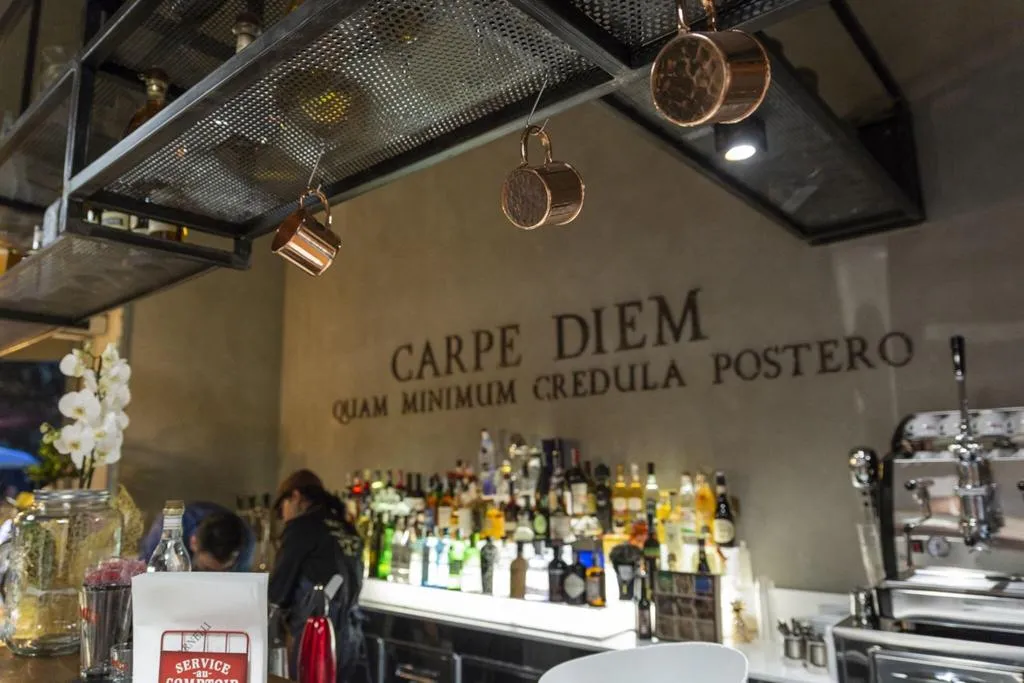 Bar, Hotel Del Sole, Naples