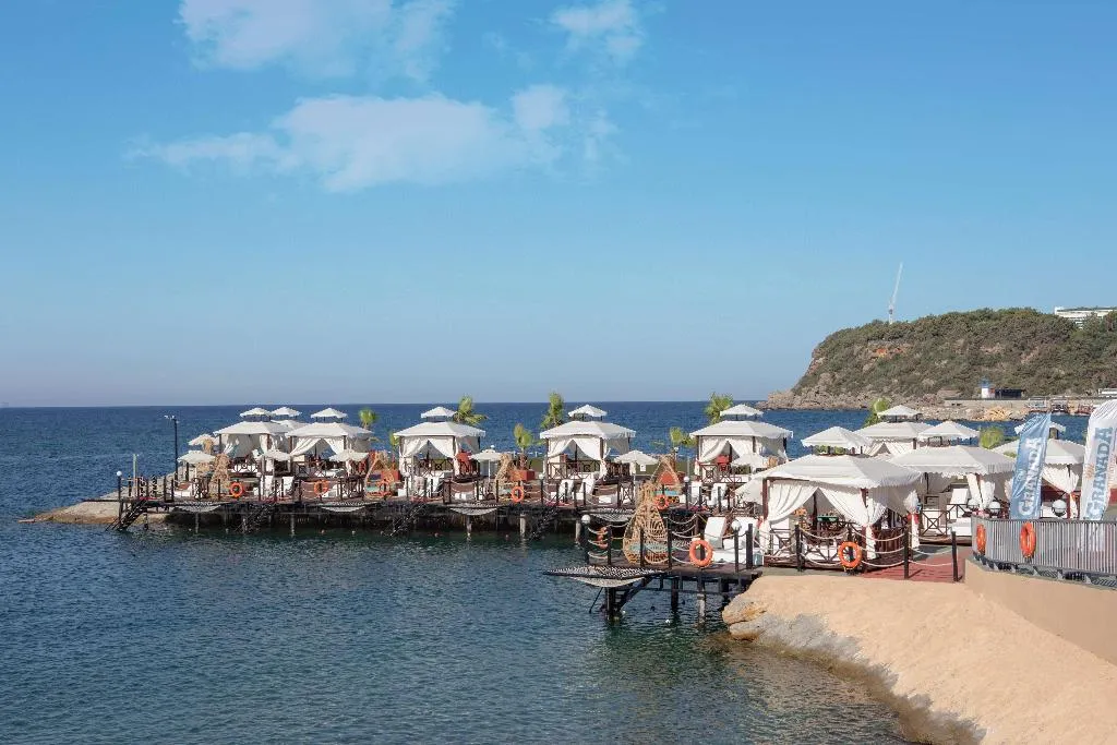 Beach, Granada Luxury Okurcalar, Antalya